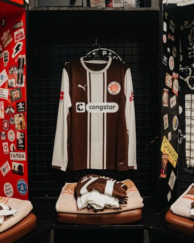 St. Pauli's 1974 Kit Returns: Puma Revives a 50-Year-Old Classic