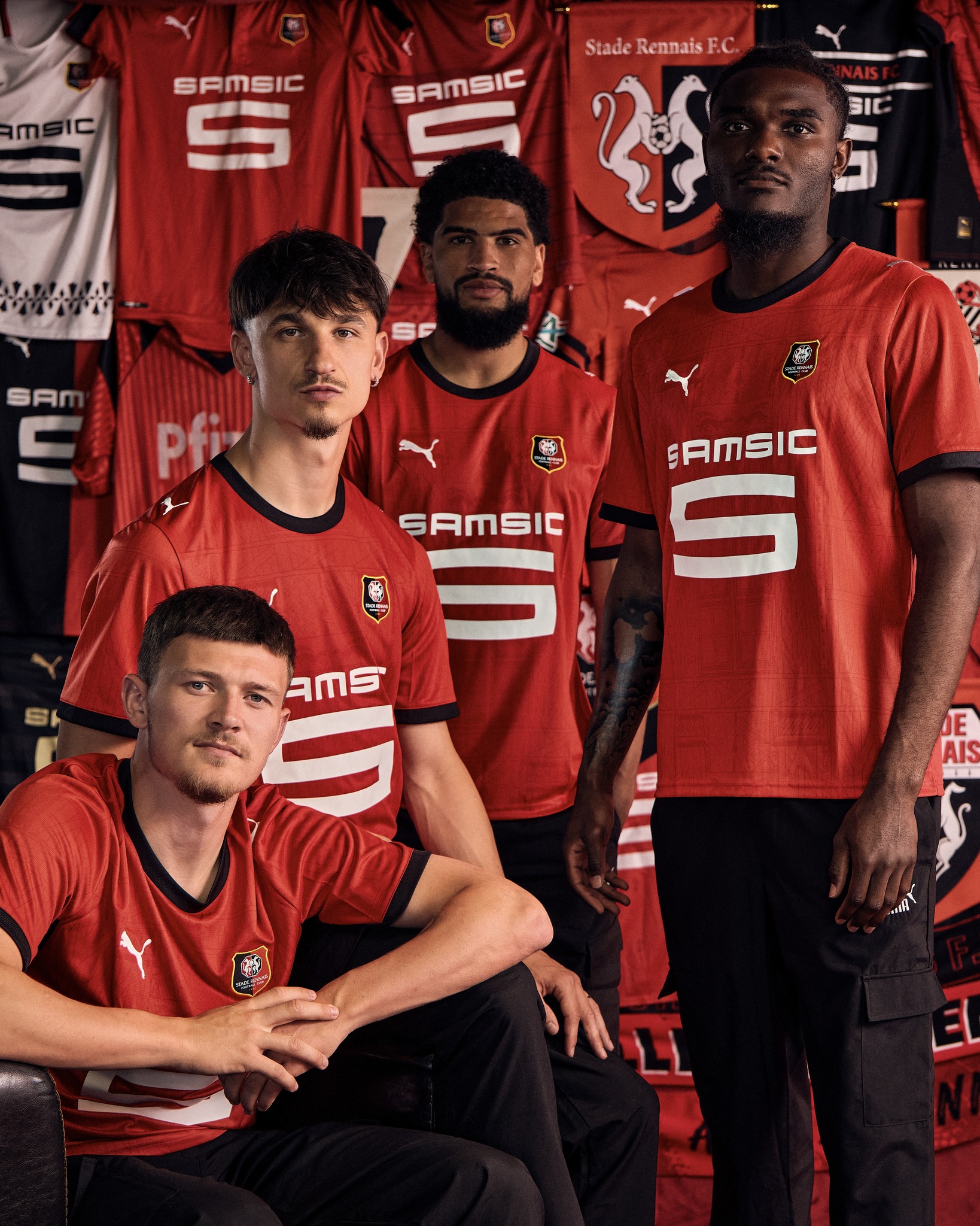 Stade Rennais 2026/27 home kit by Puma