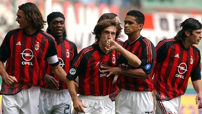 Story behind the shirt: AC Milan 2002/03 home kit