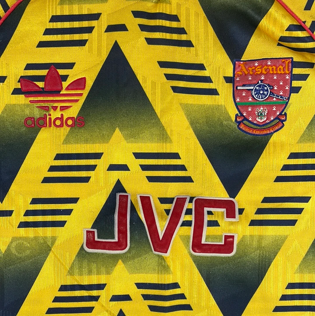 The story behind the shirt: Arsenal's Bruised Banana