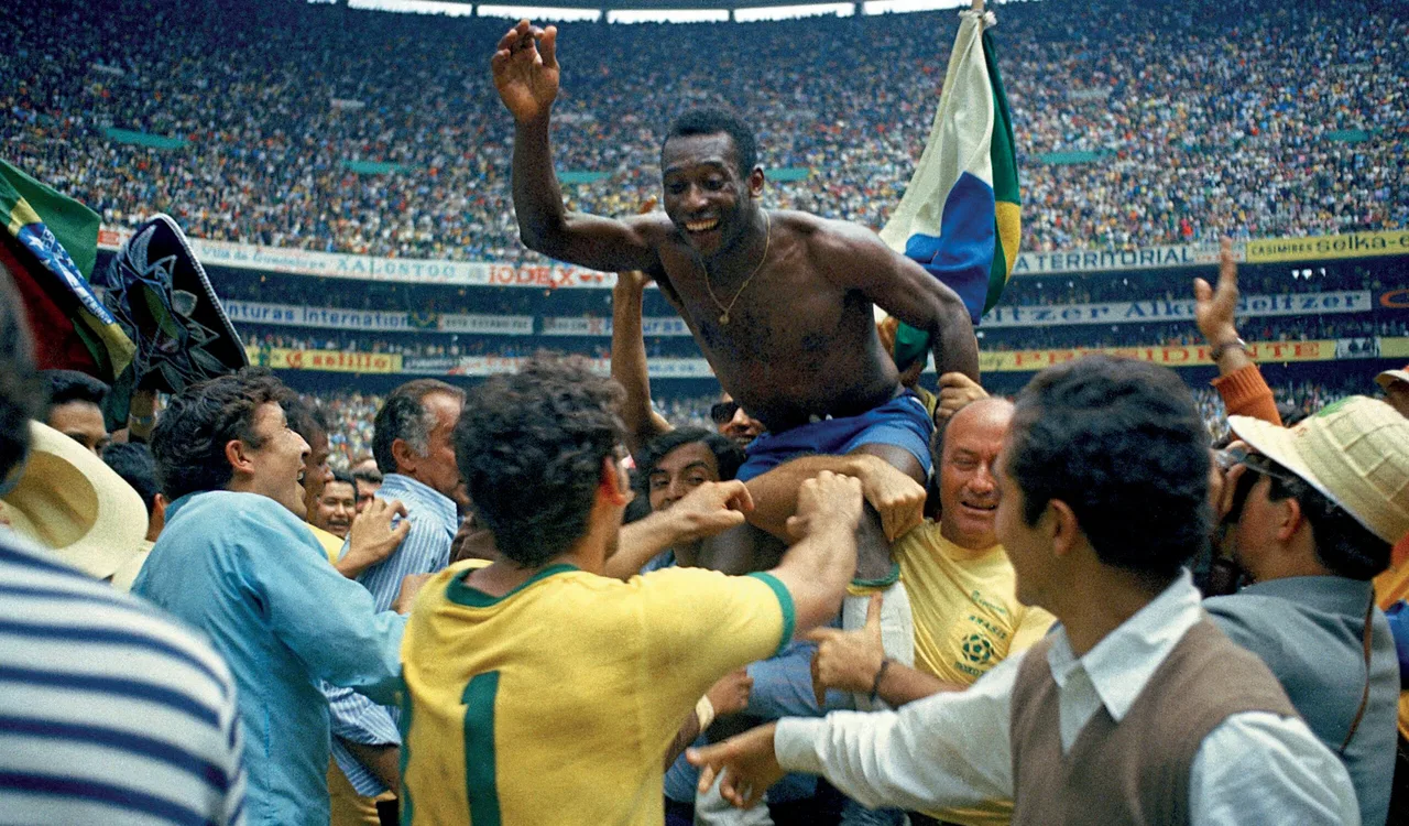 The story behind the shirt: Brazil at the 1970 World Cup