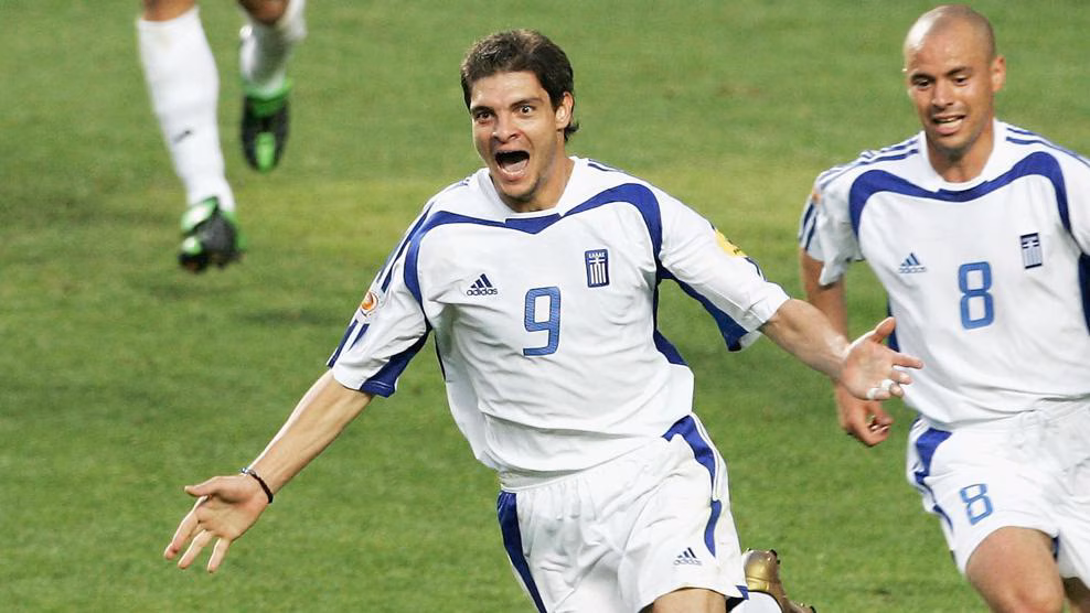 The story behind the shirt: Greece at Euro 2004