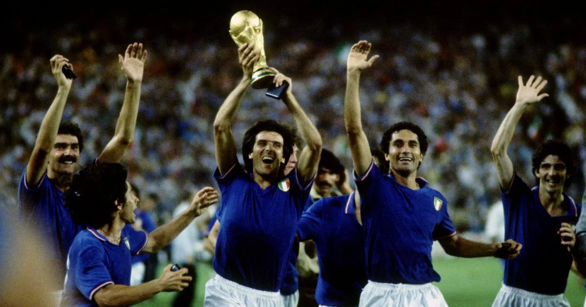 The story behind the shirt: Italy at the 1982 World Cup