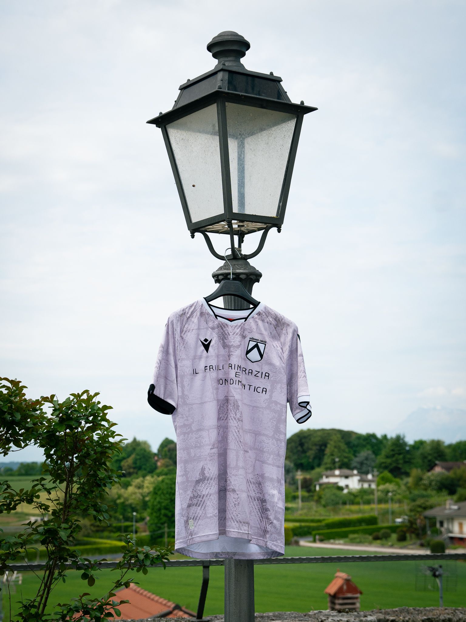 Udinese release earthquake commemorative shirt to mark 50 years since the 1976 Friuli disaster