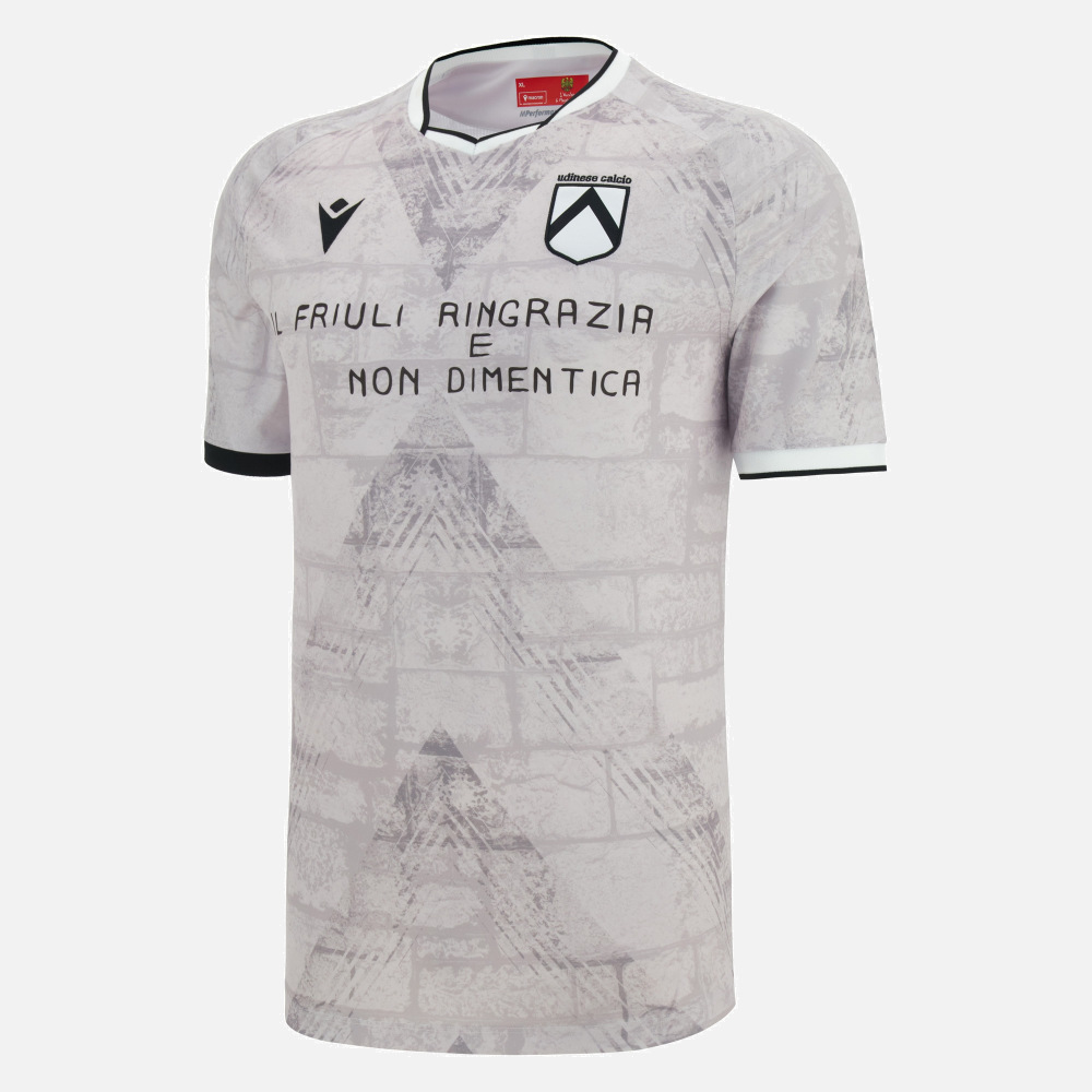 Udinese commemorative shirt front