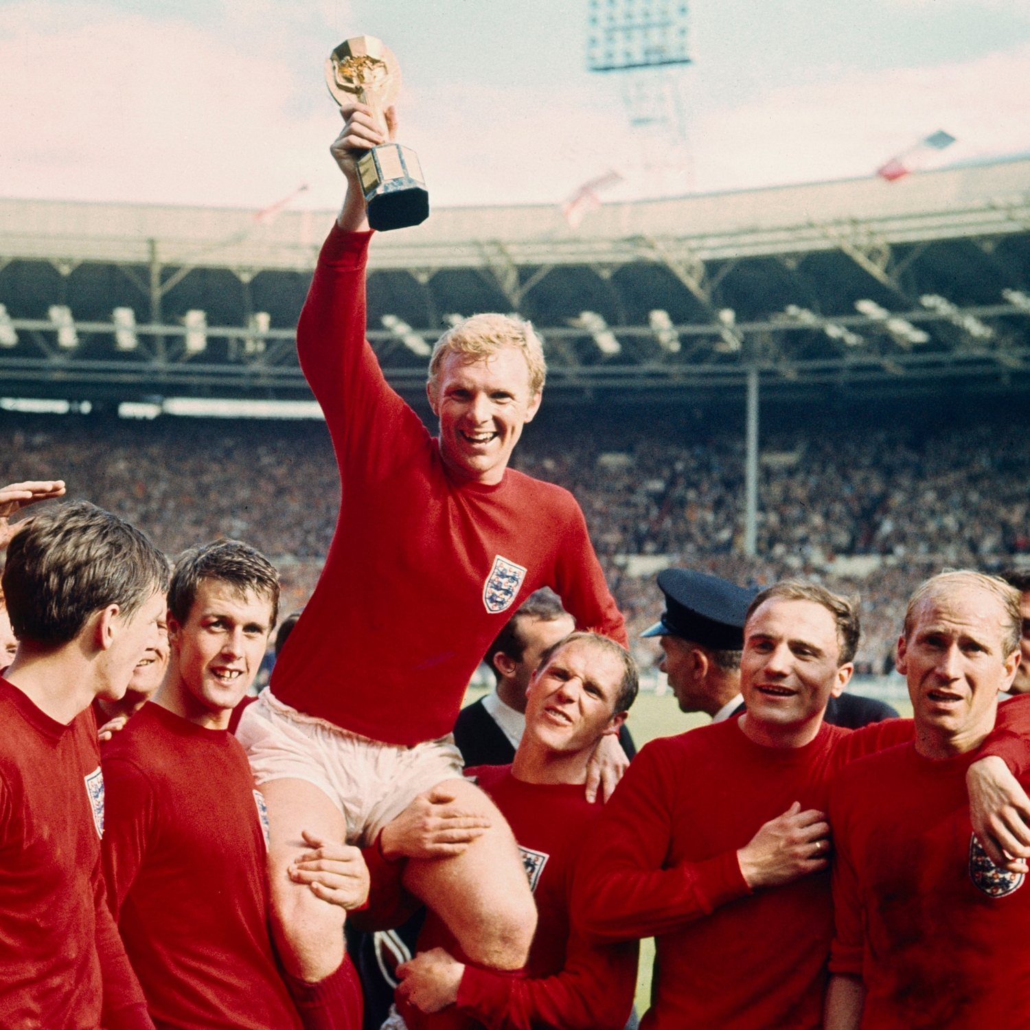 England 1966 World Cup shirt