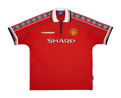 Manchester United 1998-99 Champions League Final shirt