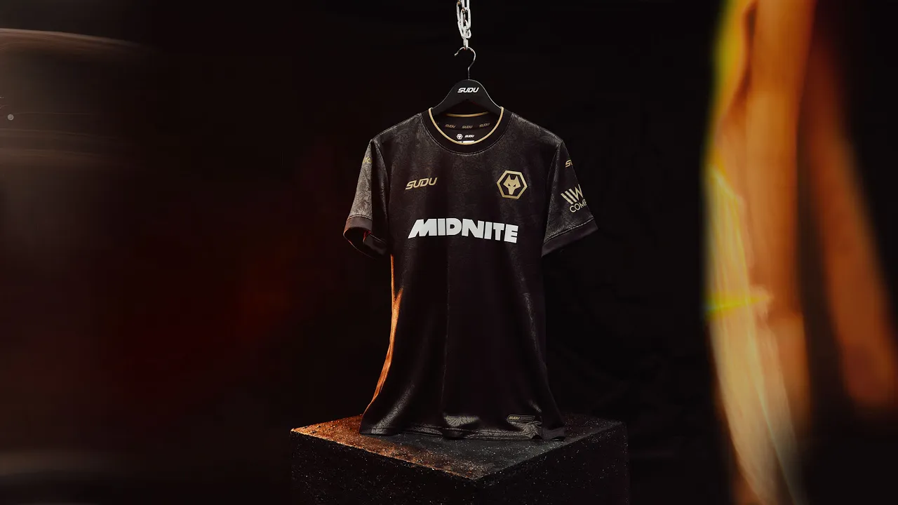 Wolves 2026/27 third kit by SUDU: the final chapter in a 150th anniversary trilogy