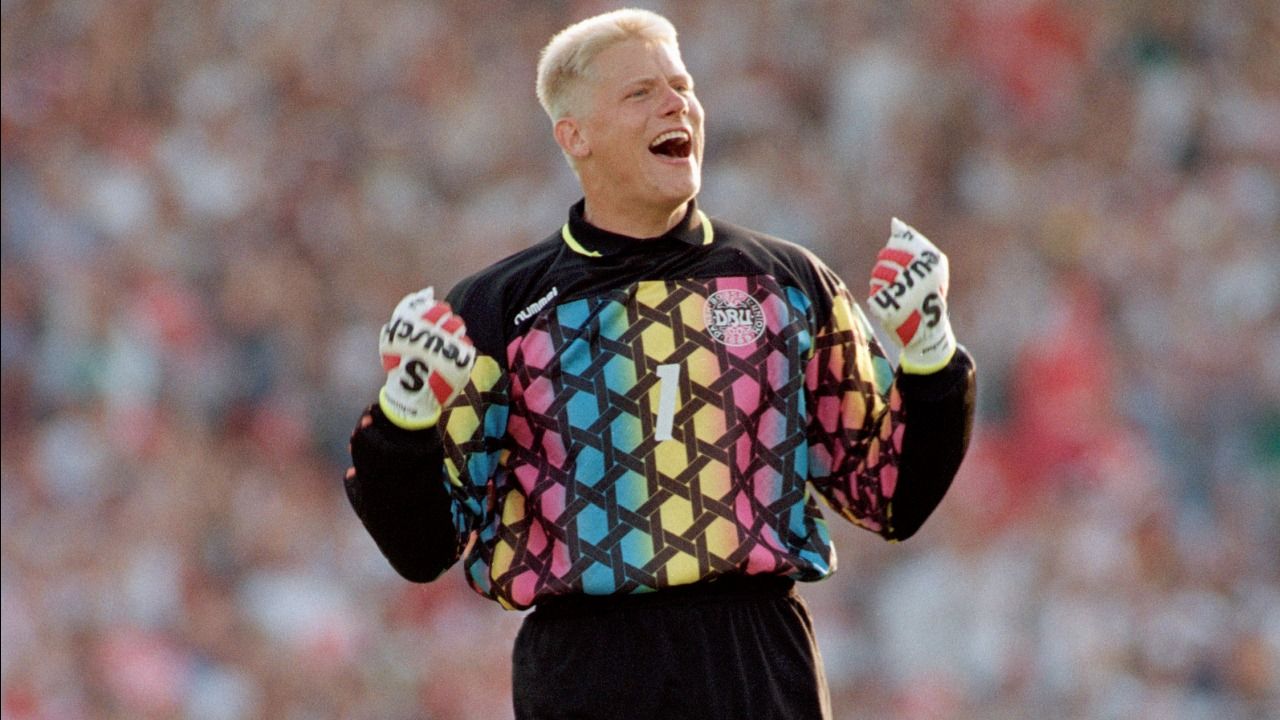 Peter Schmeichel Denmark Euro 1992