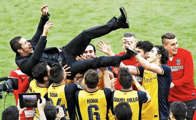 Simeone La Liga 2014