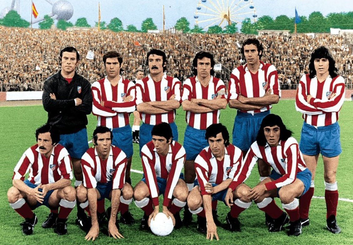 Atlético Madrid 1974 European Cup Final