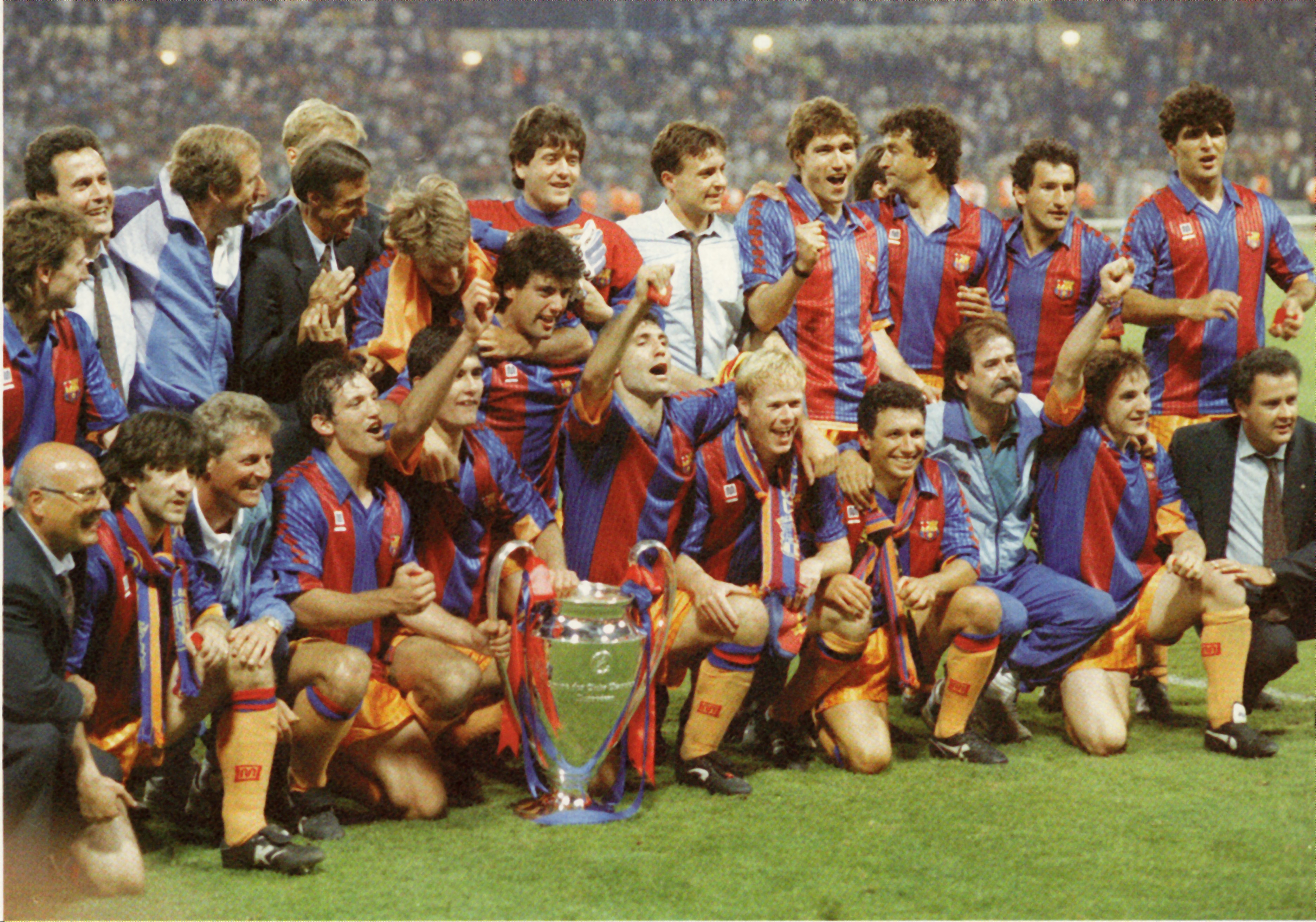 FC Barcelona Dream Team 1992