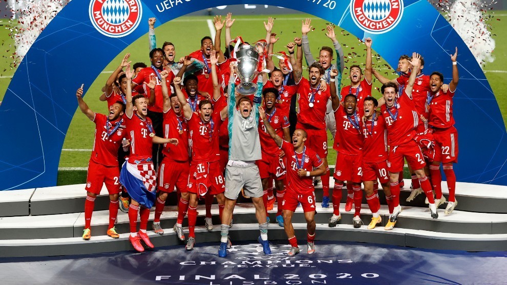 Bayern München sextuple 2019-20
