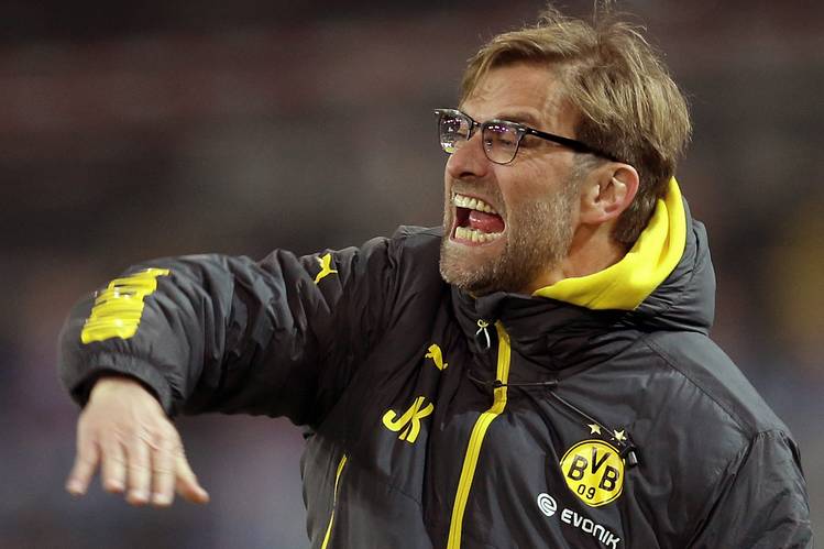 Jürgen Klopp at Borussia Dortmund