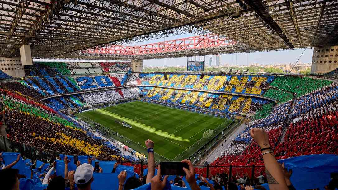 Stadio Giuseppe Meazza, San Siro