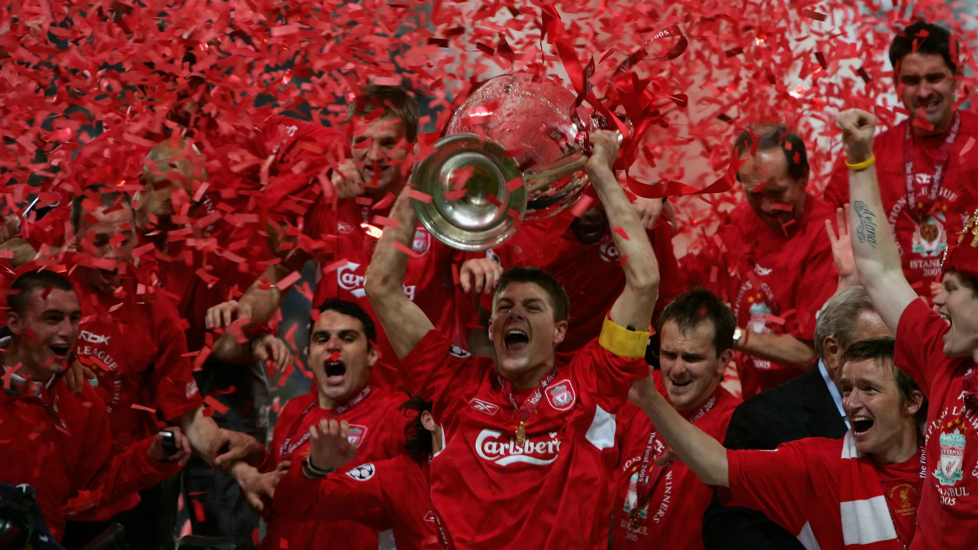 Istanbul 2005 Champions League final