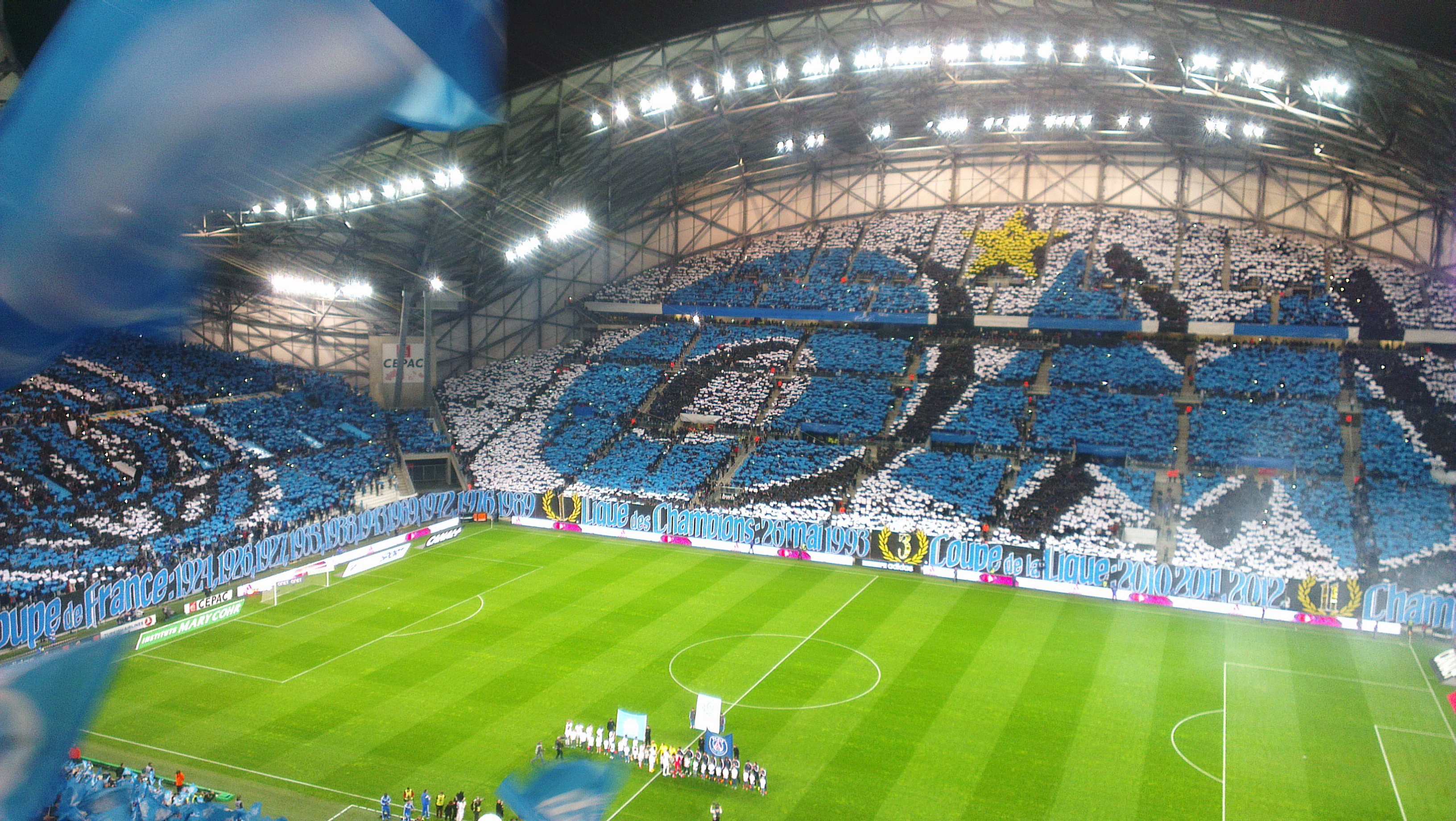 Stade Orange Vélodrome, Marseille