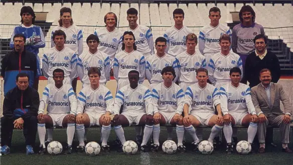 OM Bernard Tapie era