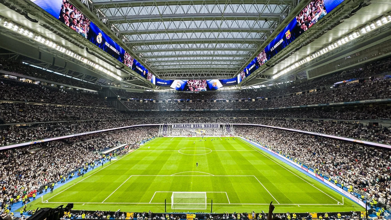Estadio Santiago Bernabéu