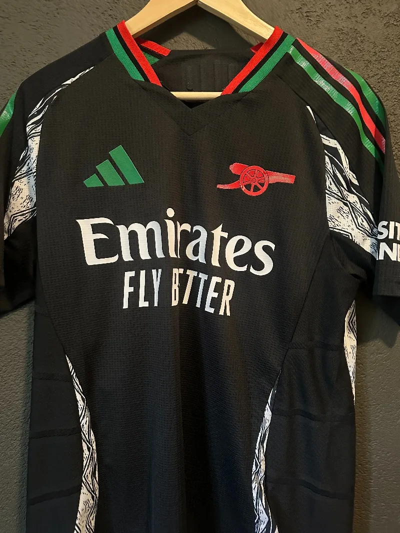 Arsenal FC 2024-25 Away Kit