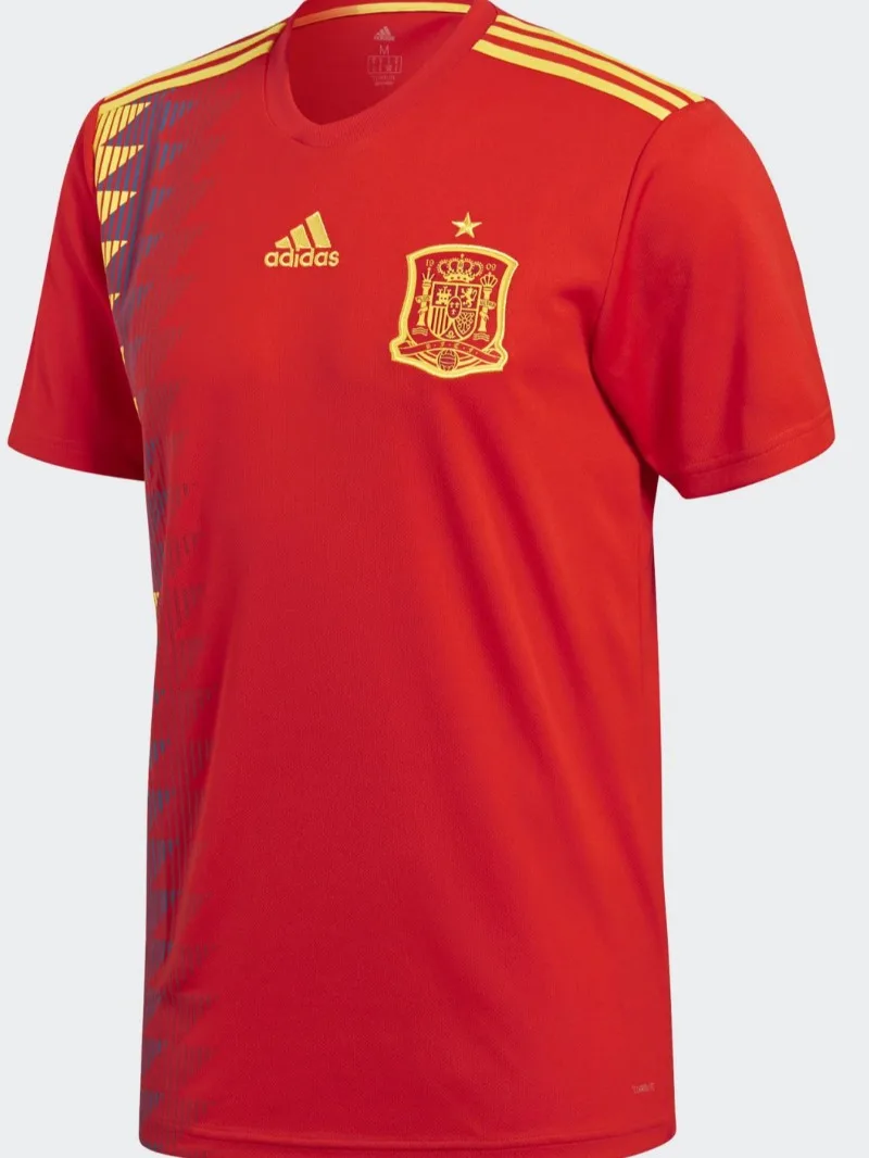 Spain 2018 Home Kit