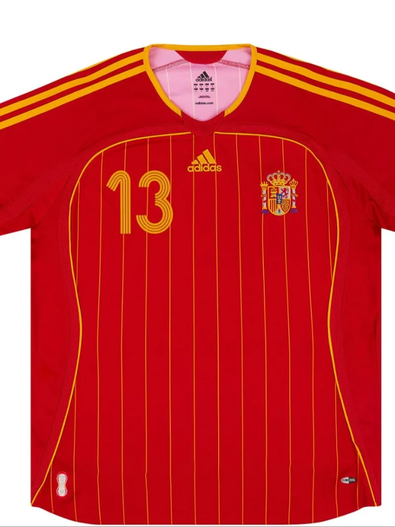 Spain 2006 Home Kit