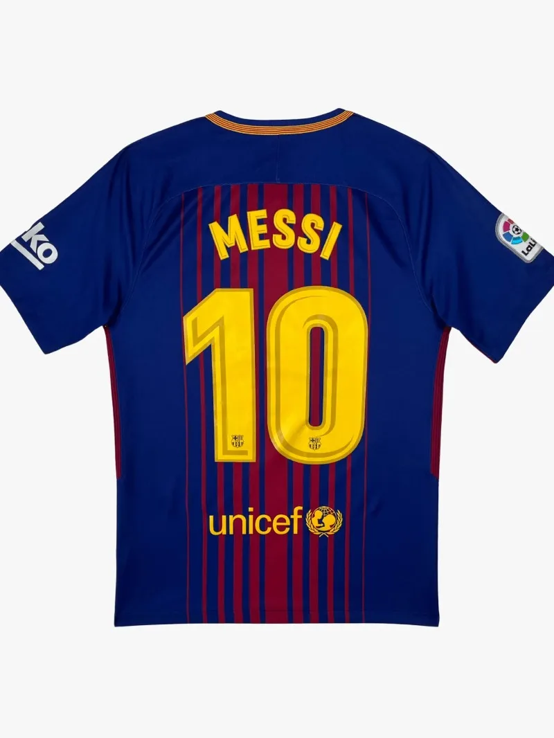 FC Barcelona 2017-18 Home Kit