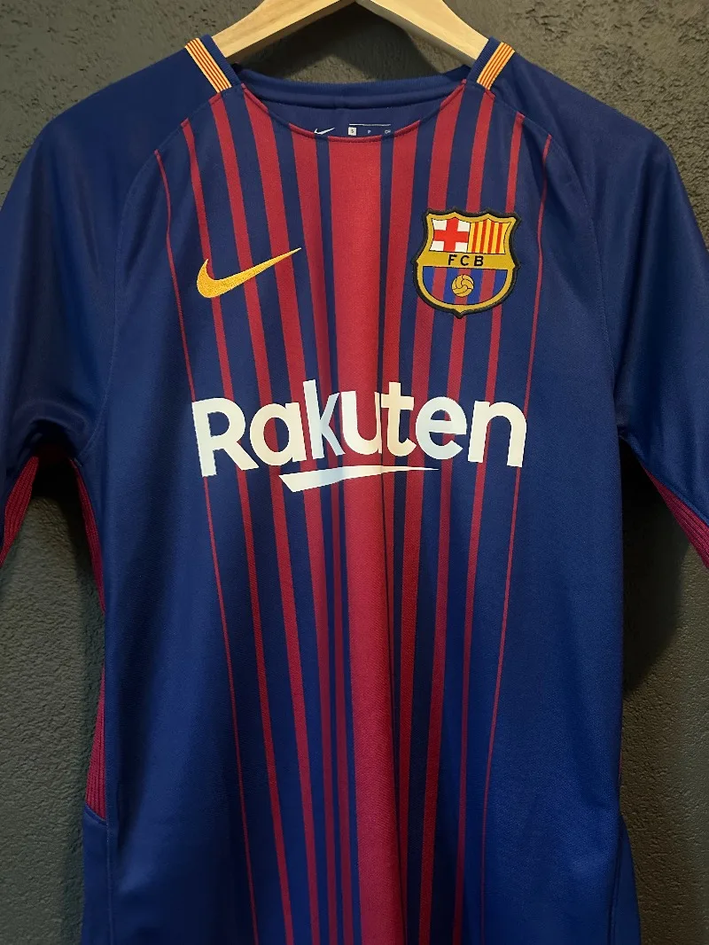 FC Barcelona 2017-18 Home Kit