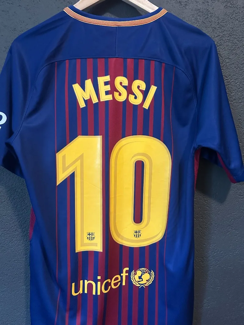 FC Barcelona 2017-18 Home Kit
