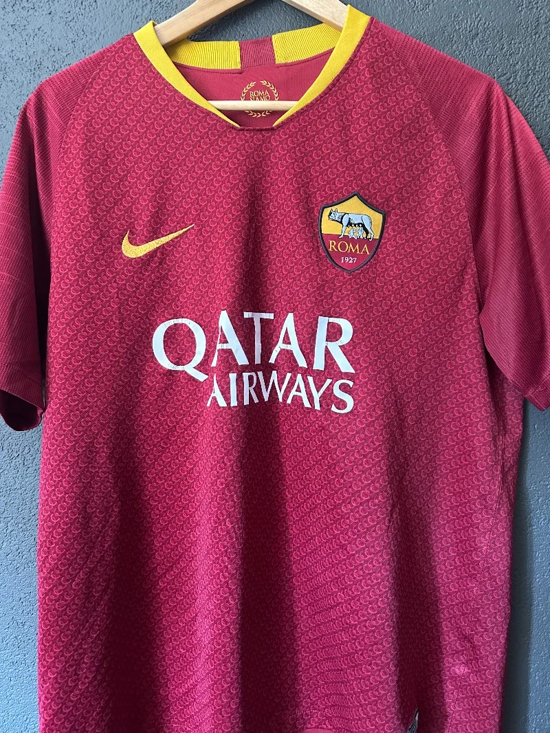 AS Roma 2018-19 Home Kit