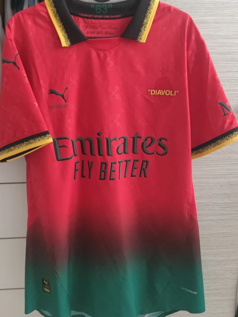 AC Milan 2024-25 Fourth Kit