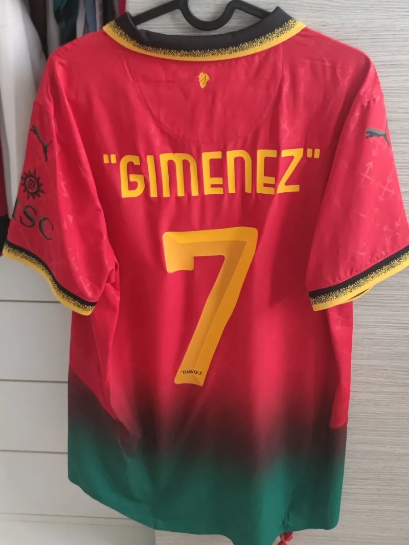 AC Milan 2024-25 Fourth Kit