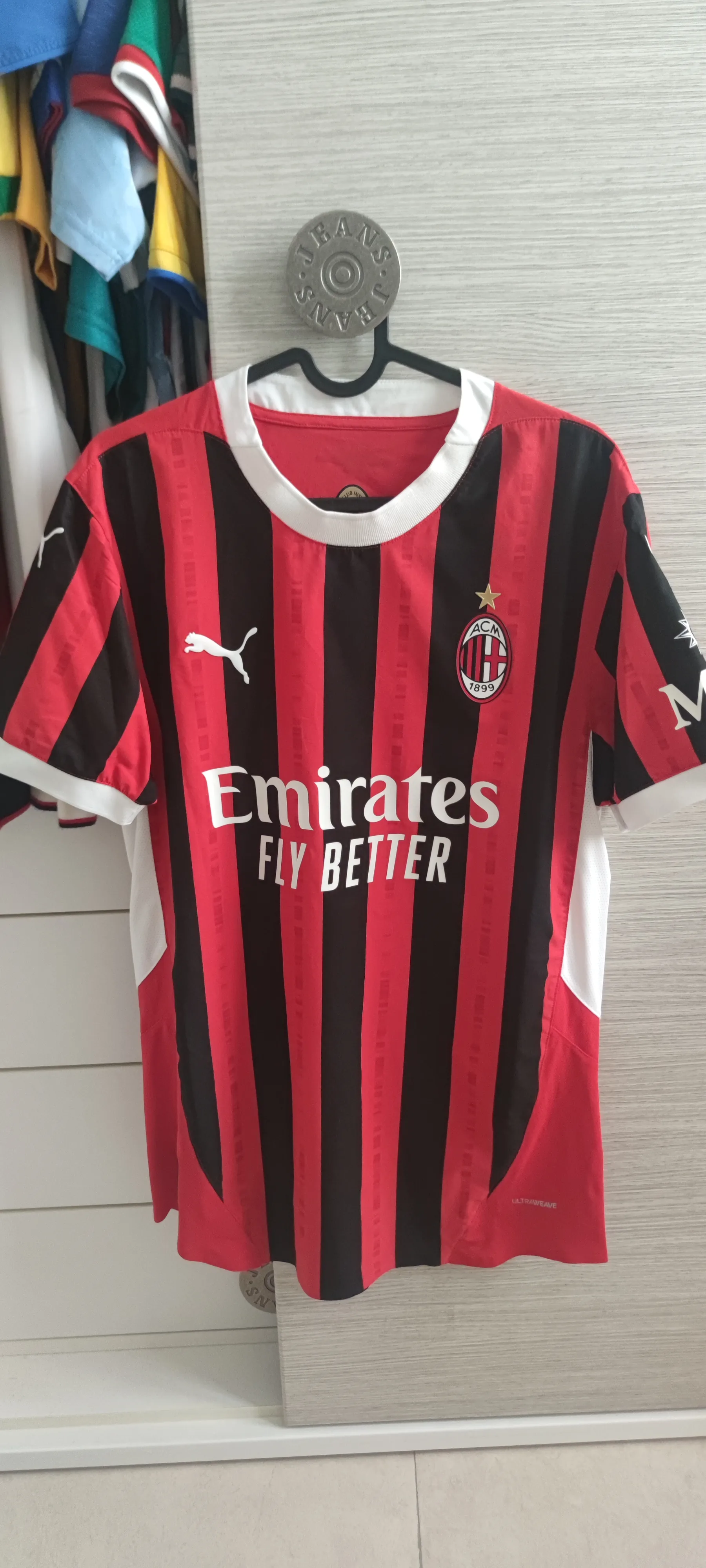 AC Milan 2024-25 Home Kit