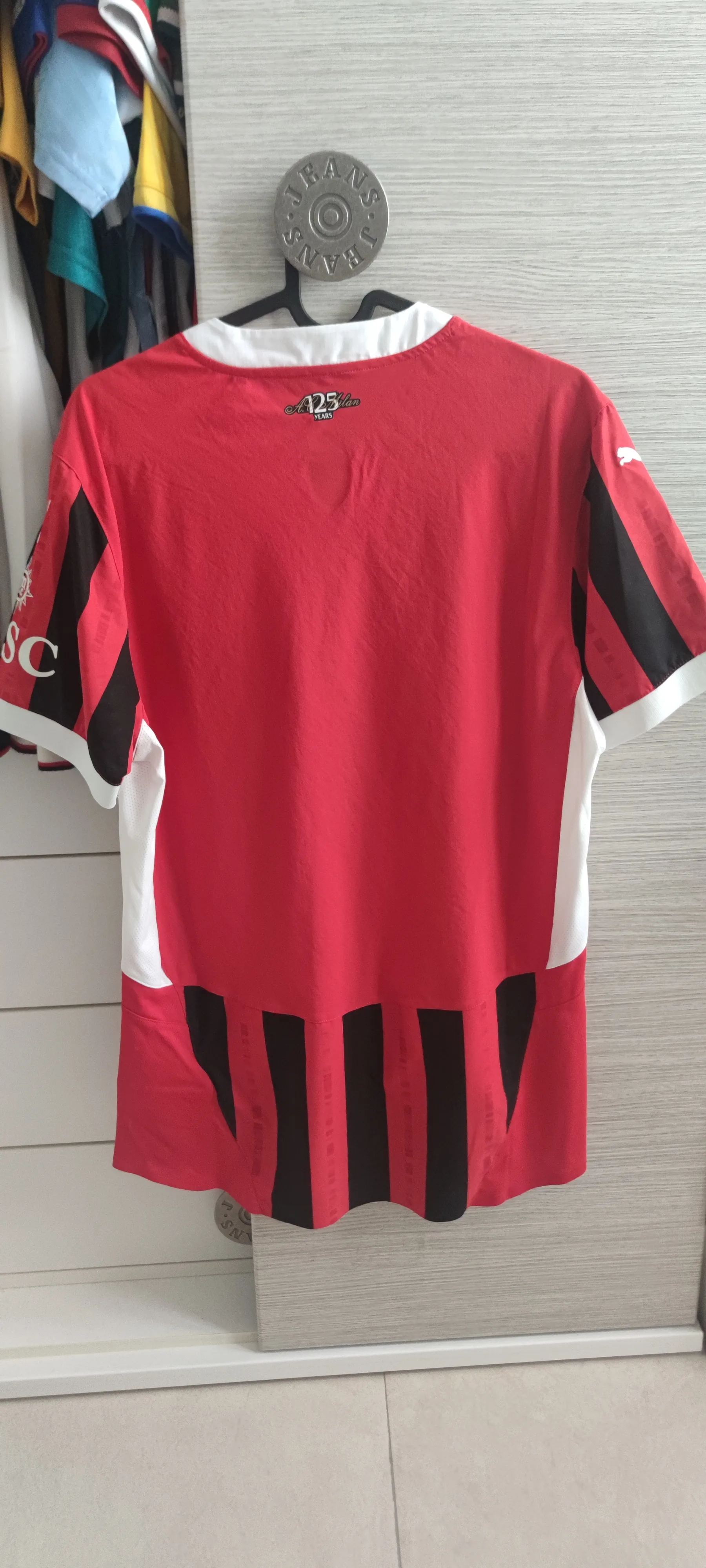 AC Milan 2024-25 Home Kit