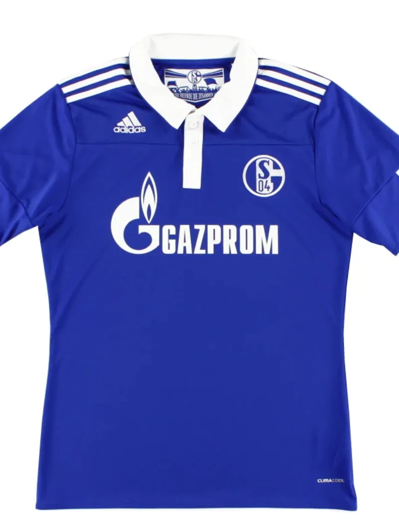 Schalke 04 2011-12 Home Kit