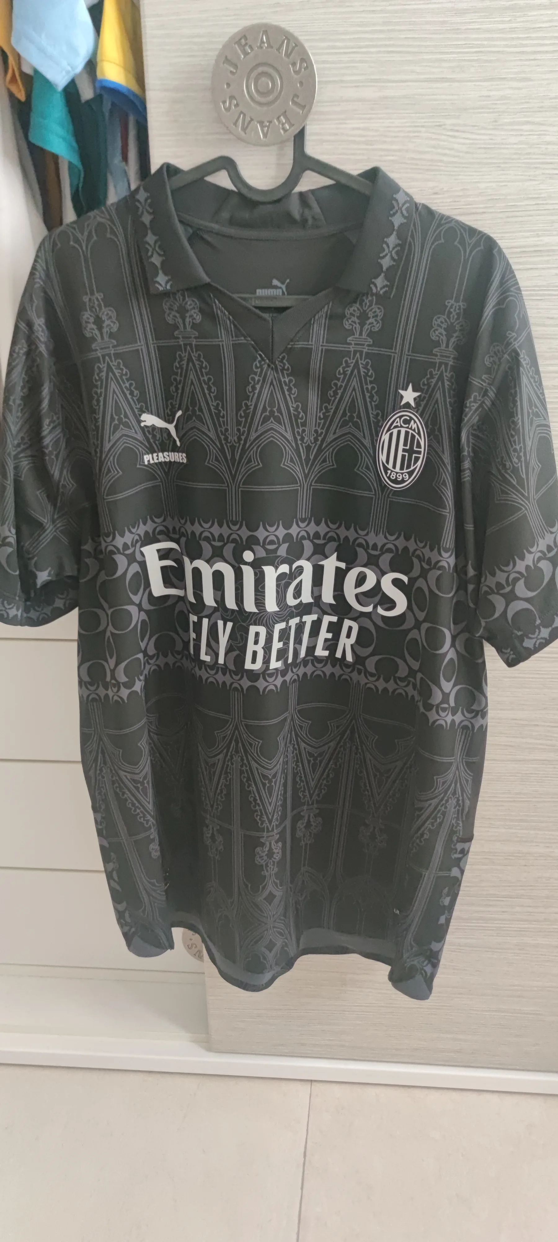AC Milan 2023-24 Fourth Kit