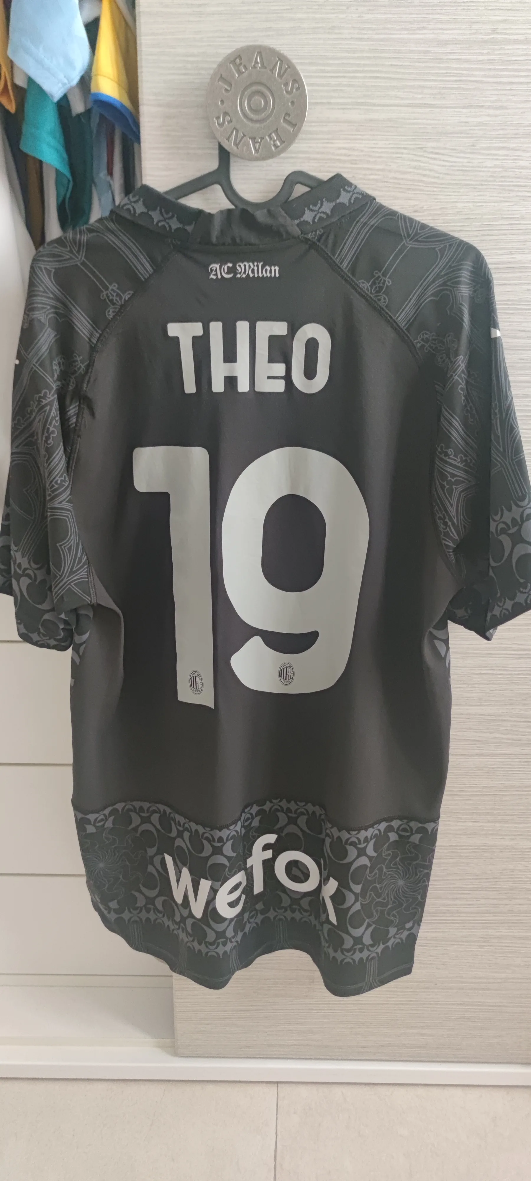 AC Milan 2023-24 Fourth Kit