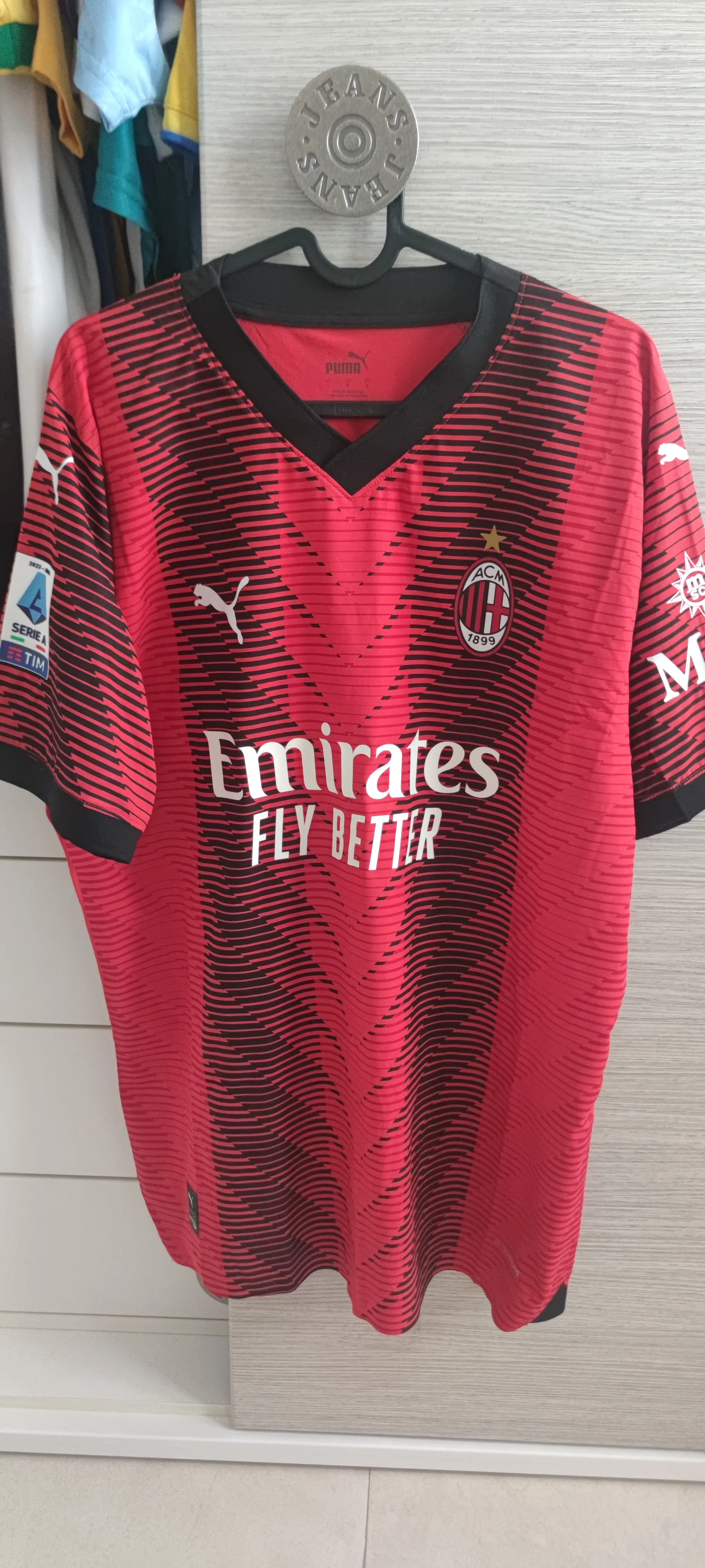 AC Milan 2023-24 Home Kit