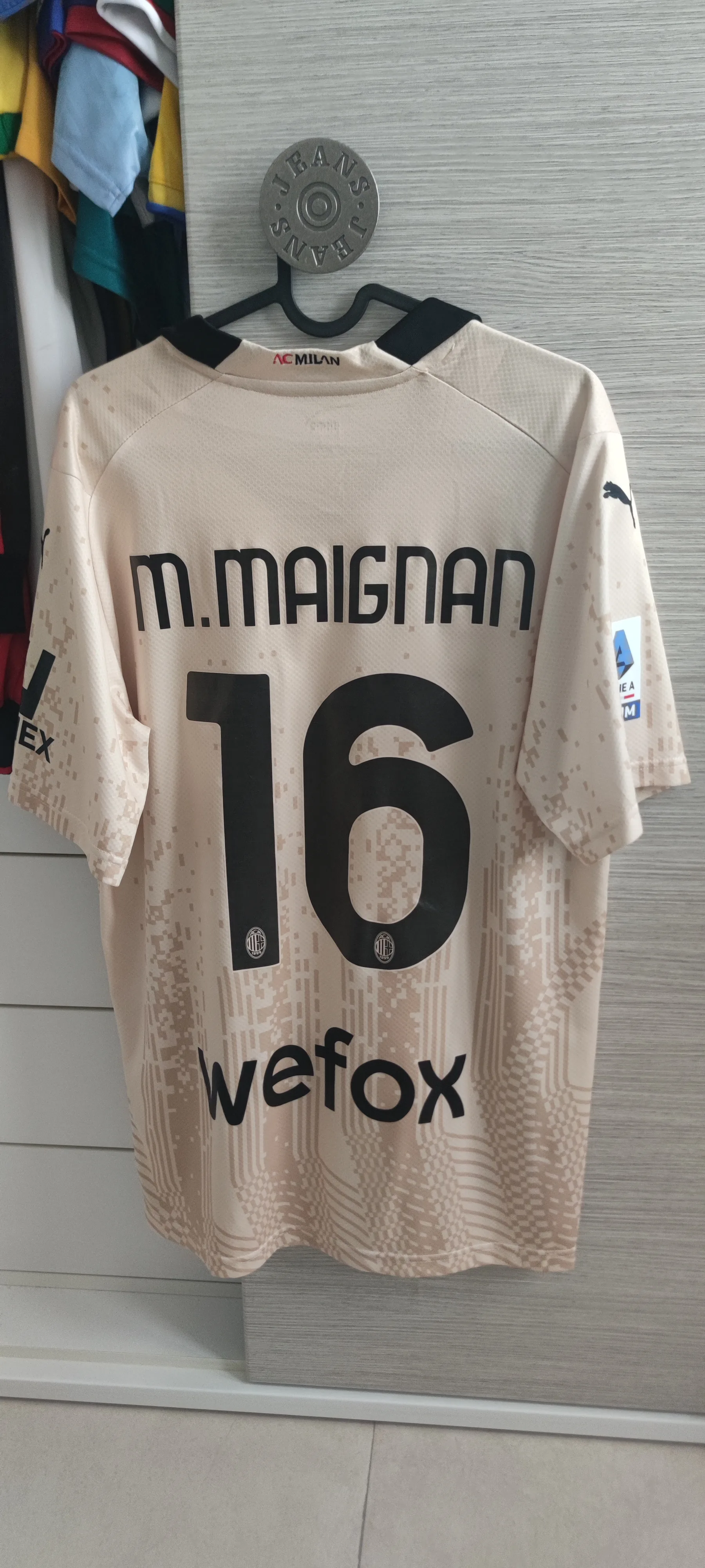 AC Milan 2022-23 GK Special Kit