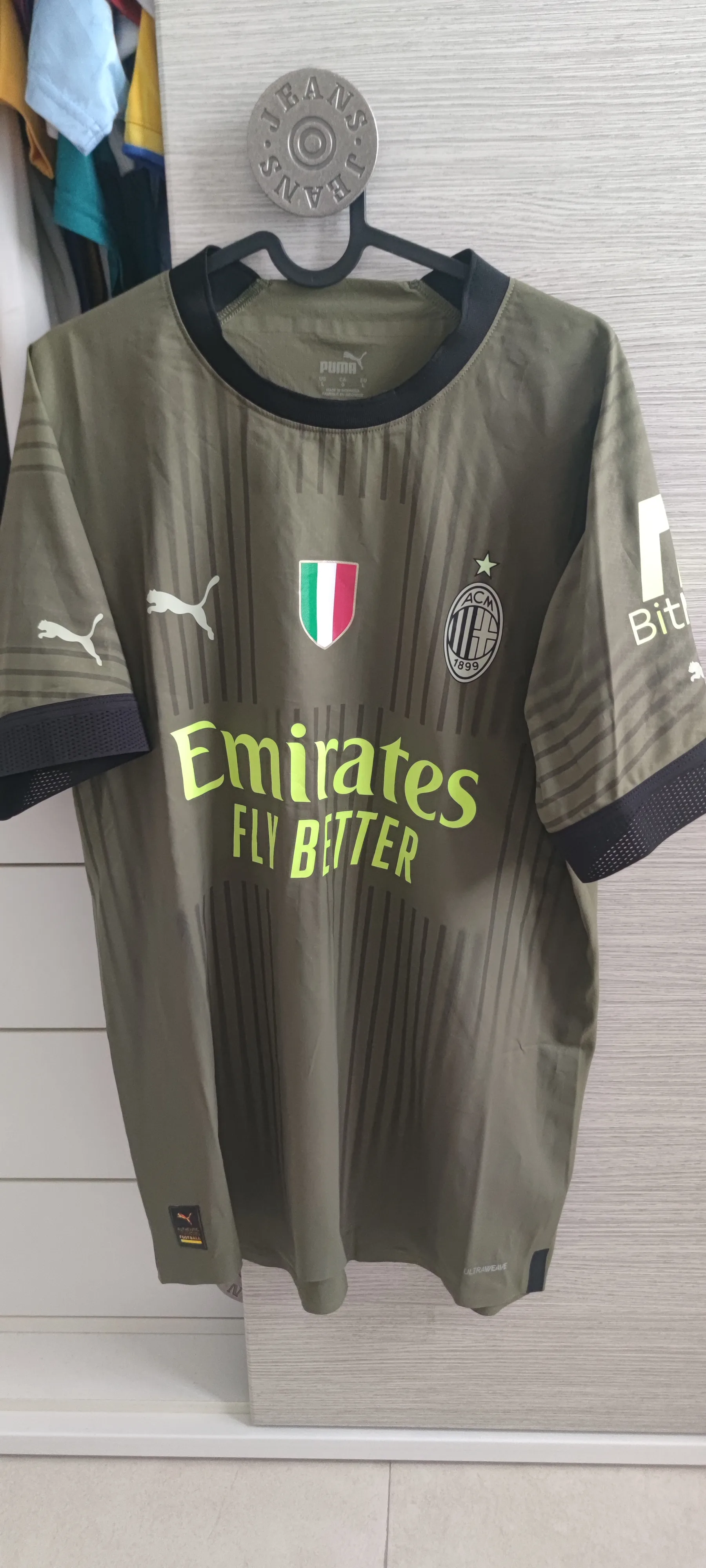 AC Milan 2022-23 Third Kit