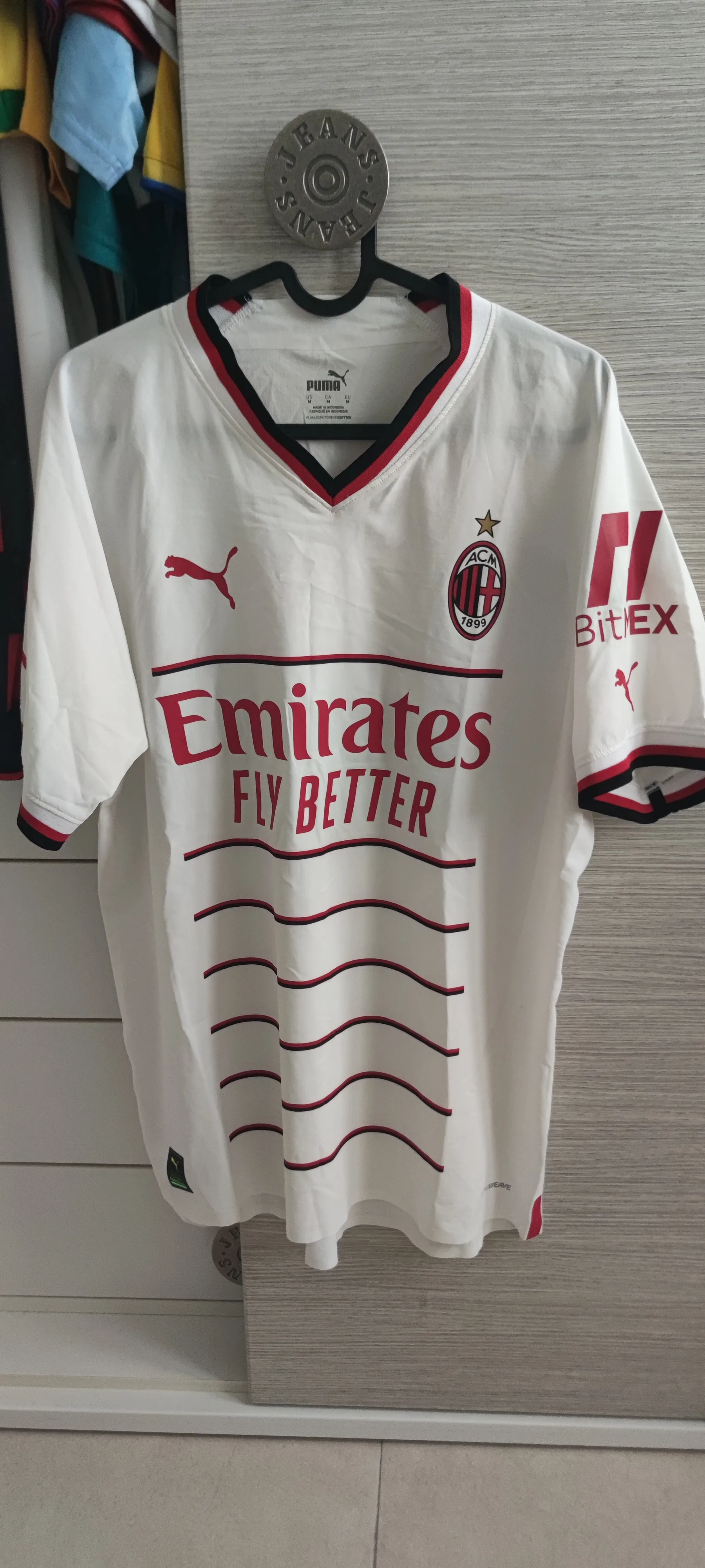 AC Milan 2022-23 Away Kit