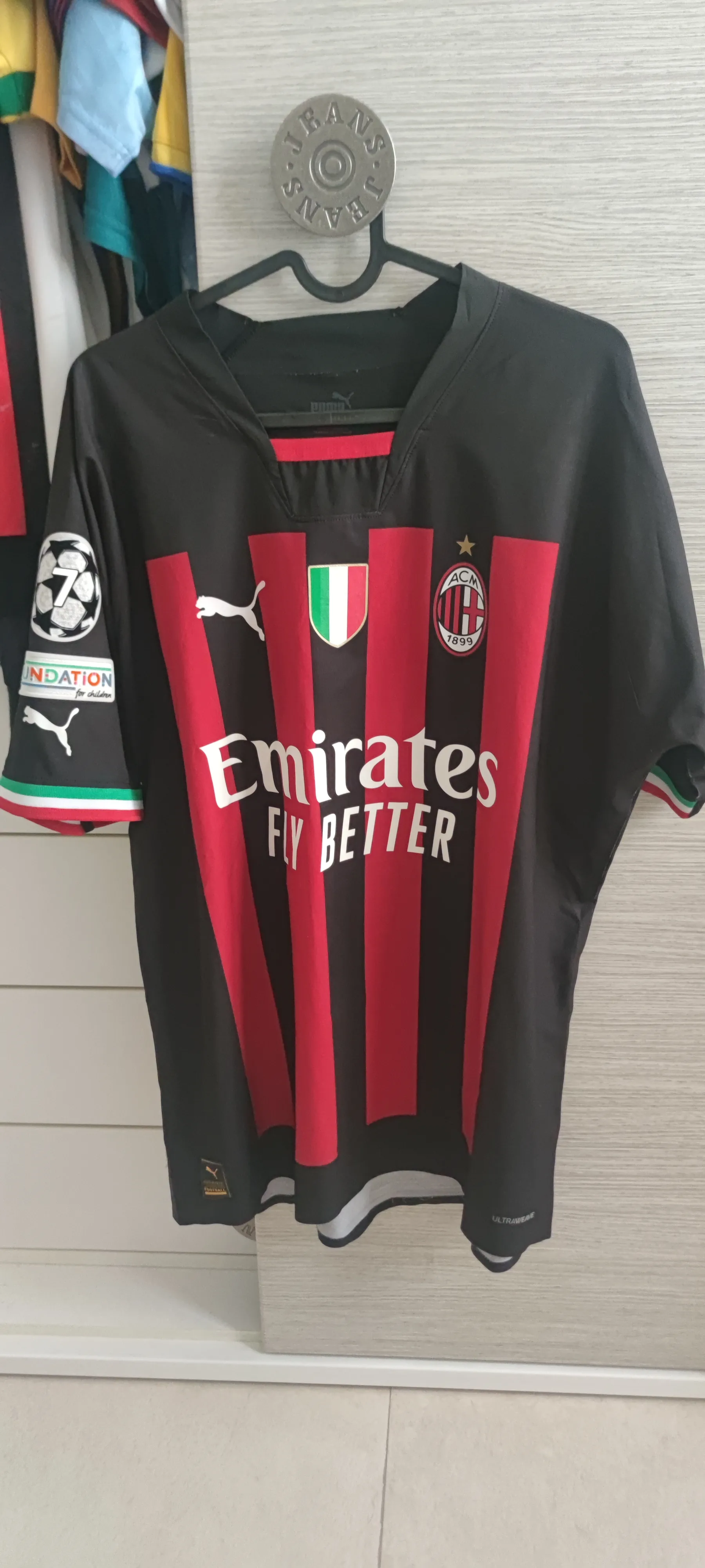 AC Milan 2022-23 Home Kit