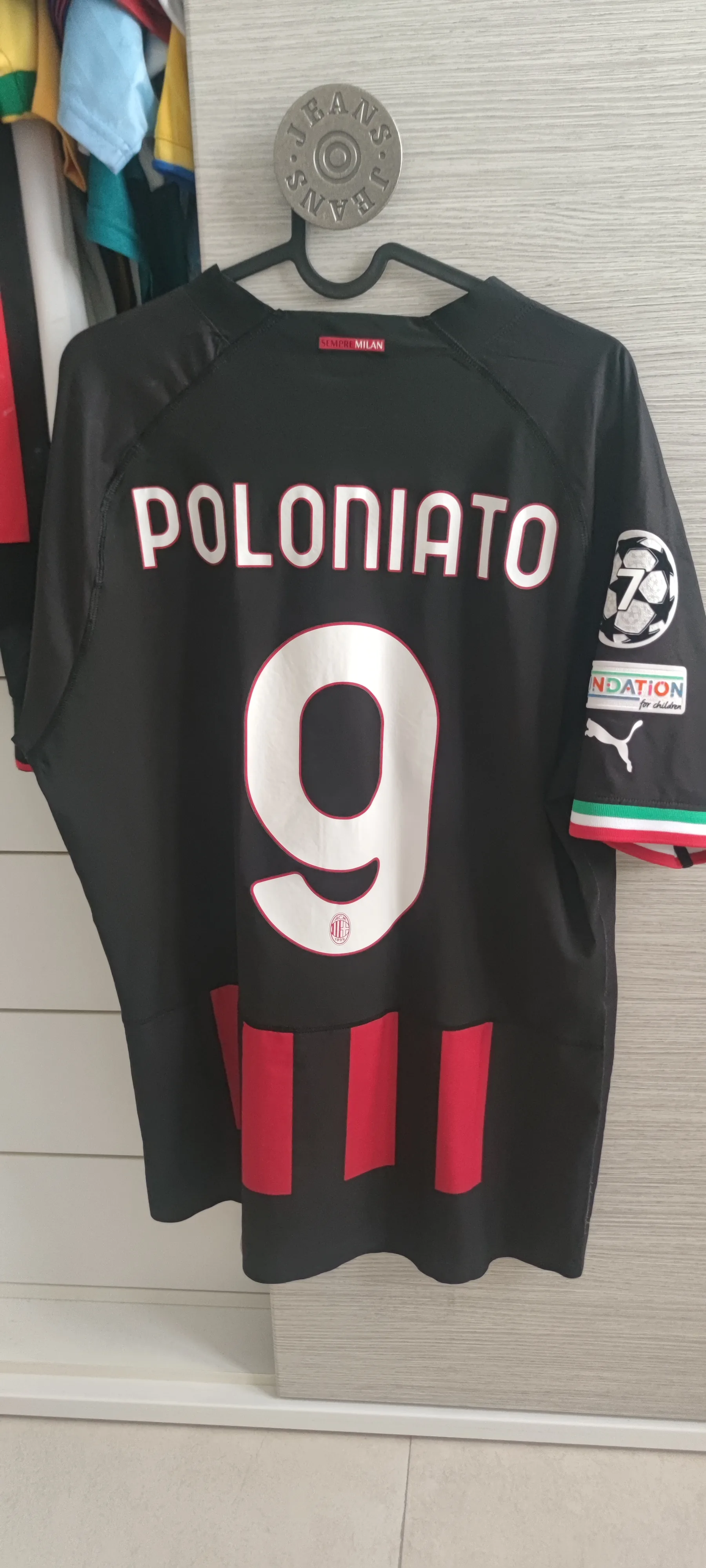 AC Milan 2022-23 Home Kit