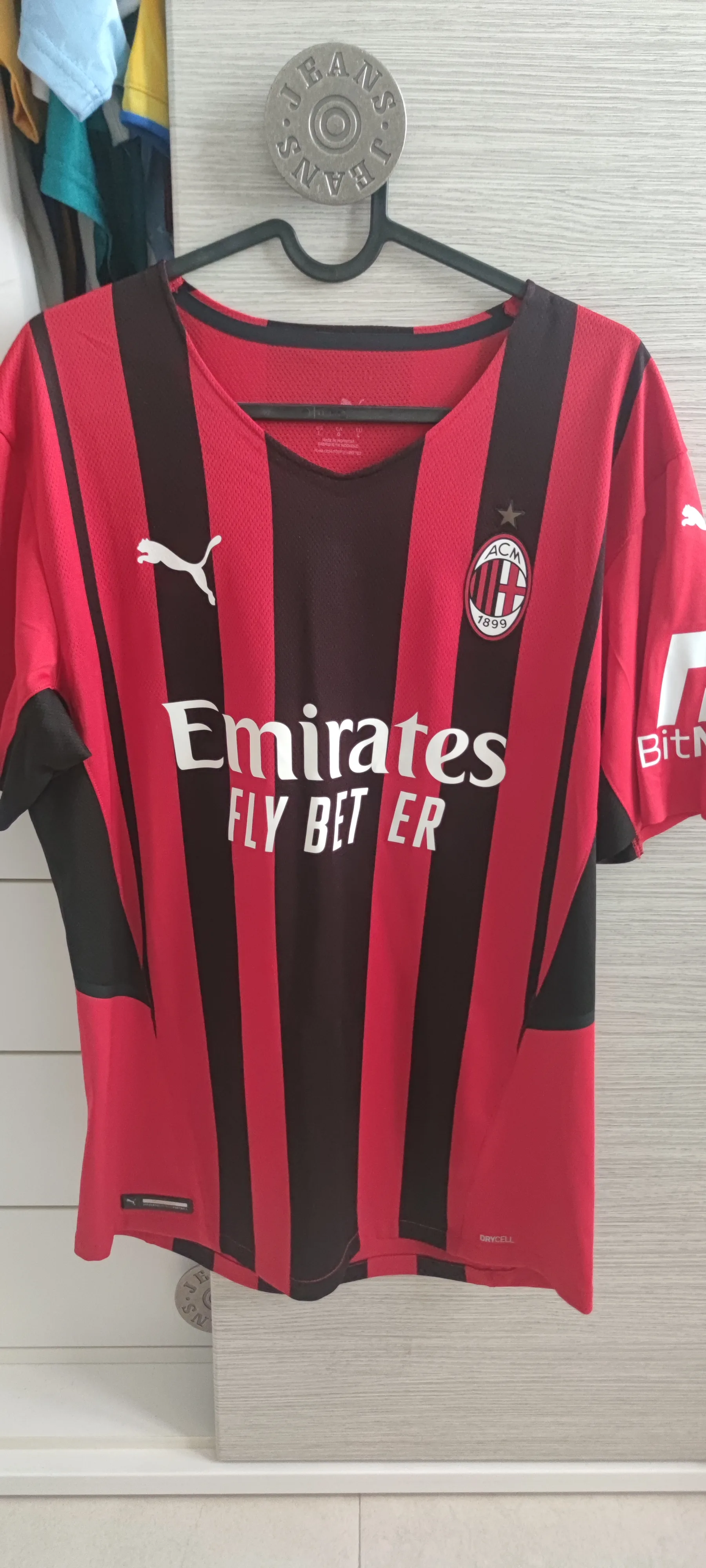 AC Milan 2021-22 Home Kit