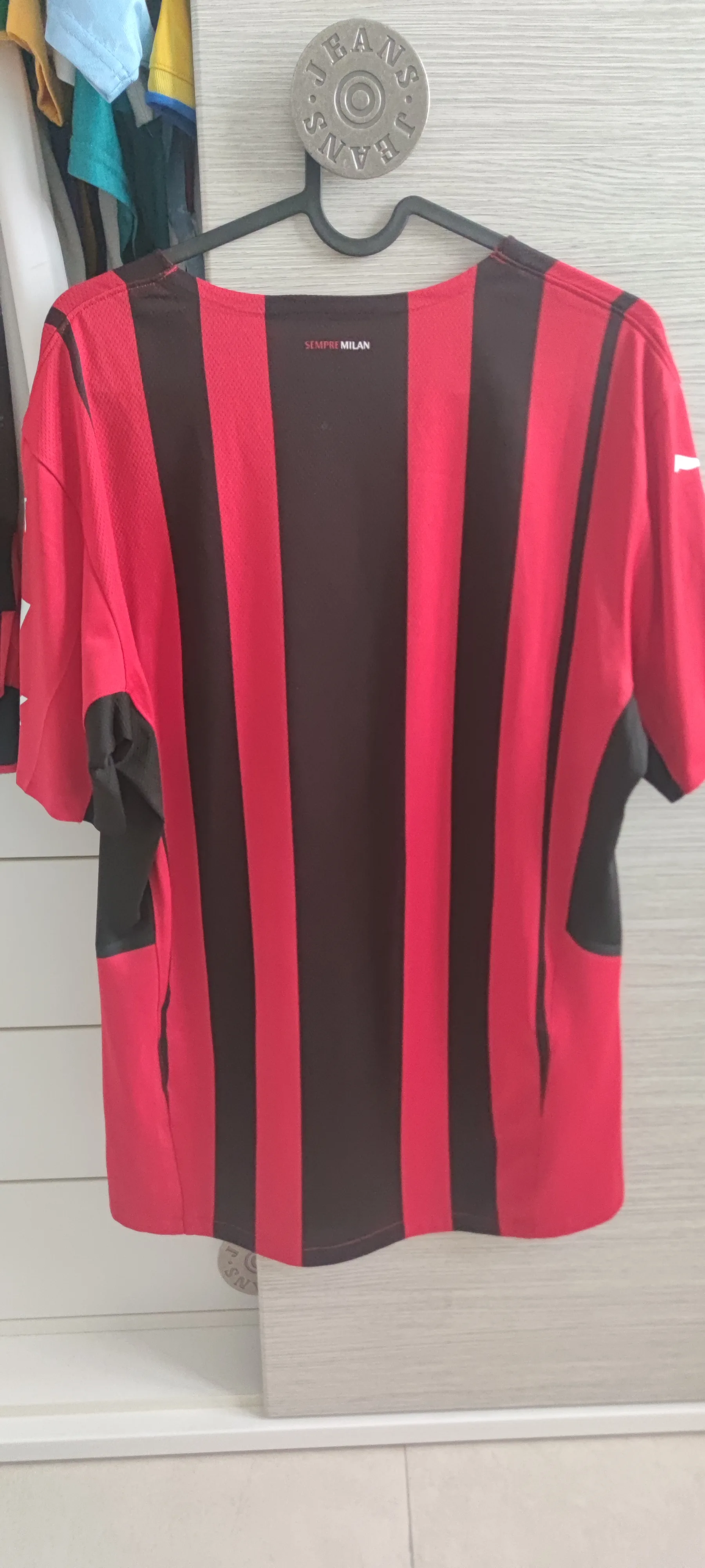 AC Milan 2021-22 Home Kit