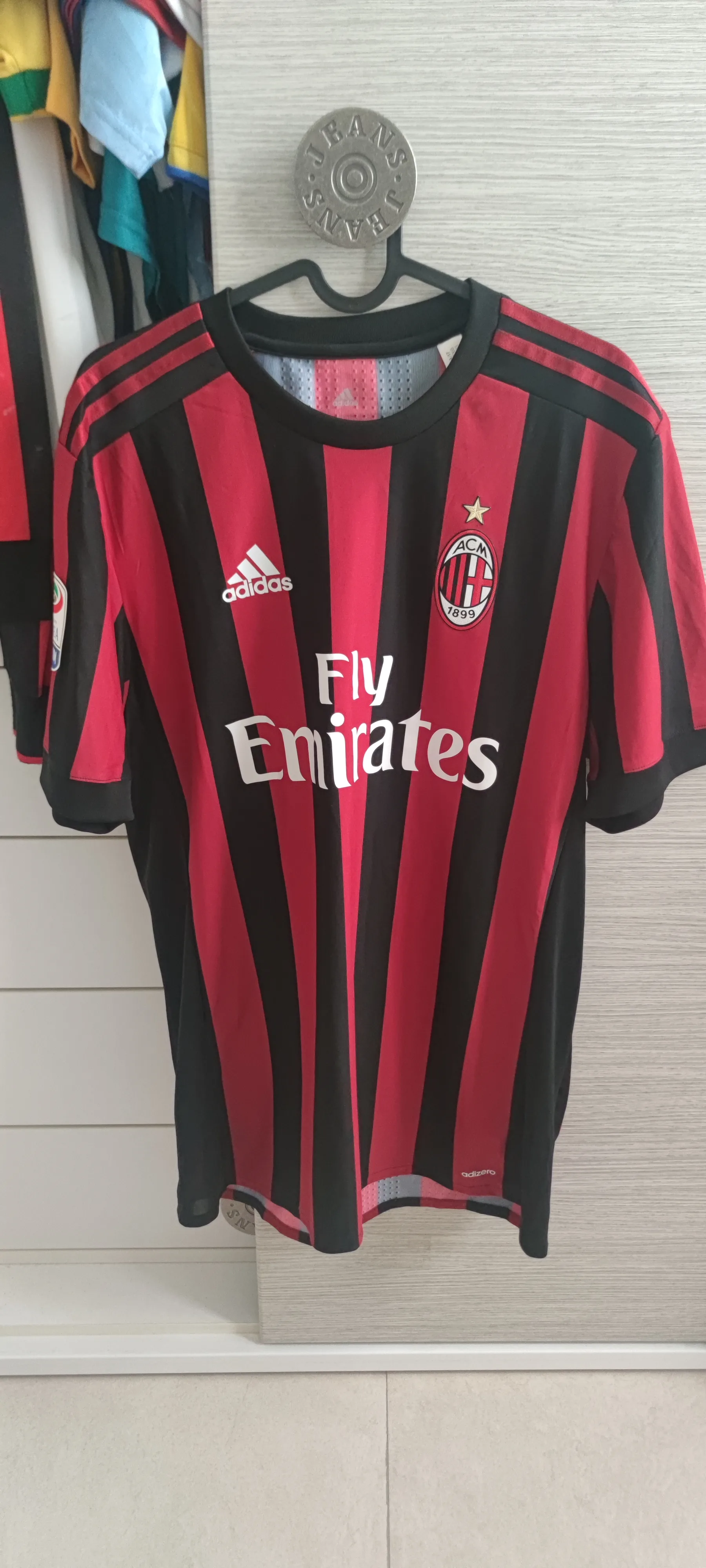 AC Milan 2017-18 Home Kit