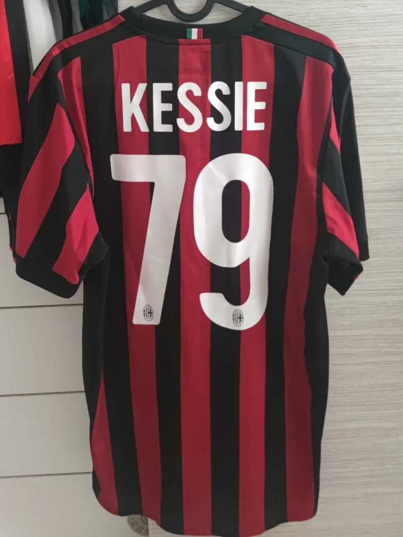 AC Milan 2017-18 Home Kit