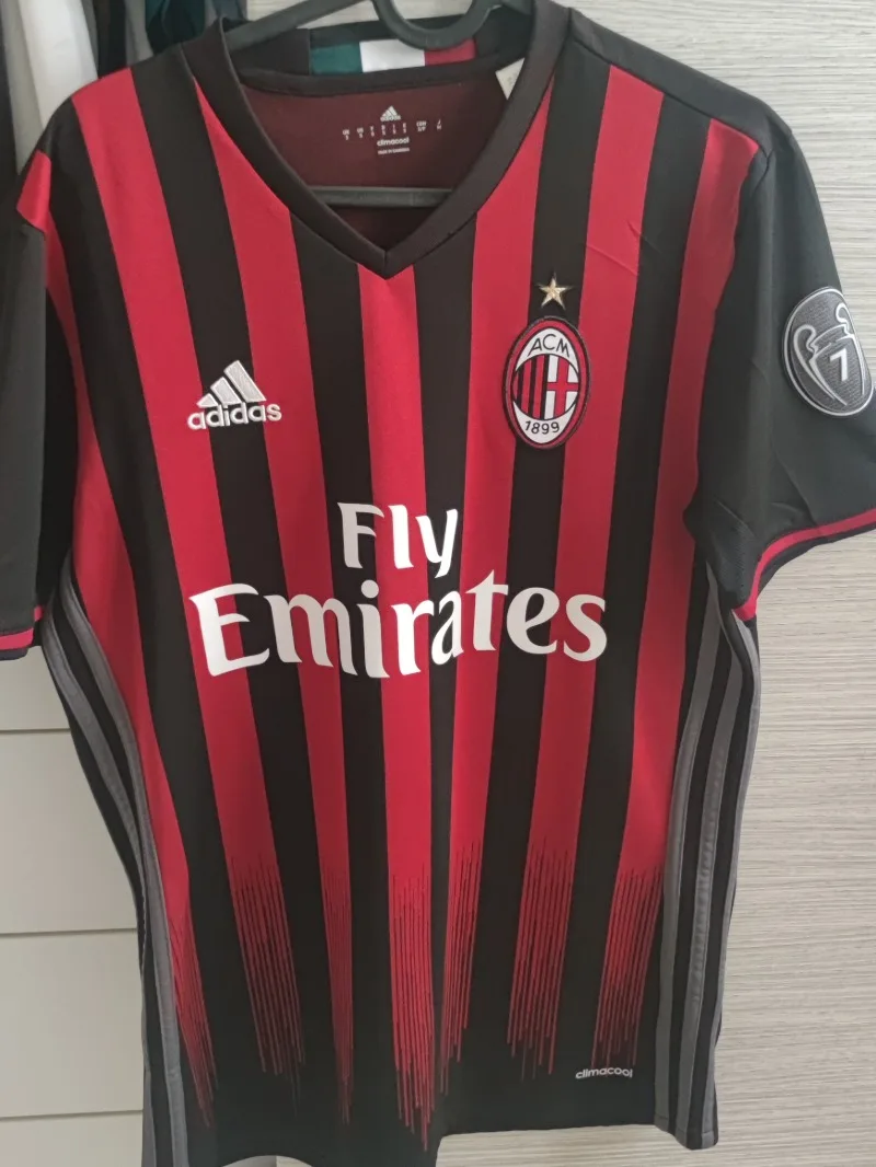 AC Milan 2016-17 Home Kit