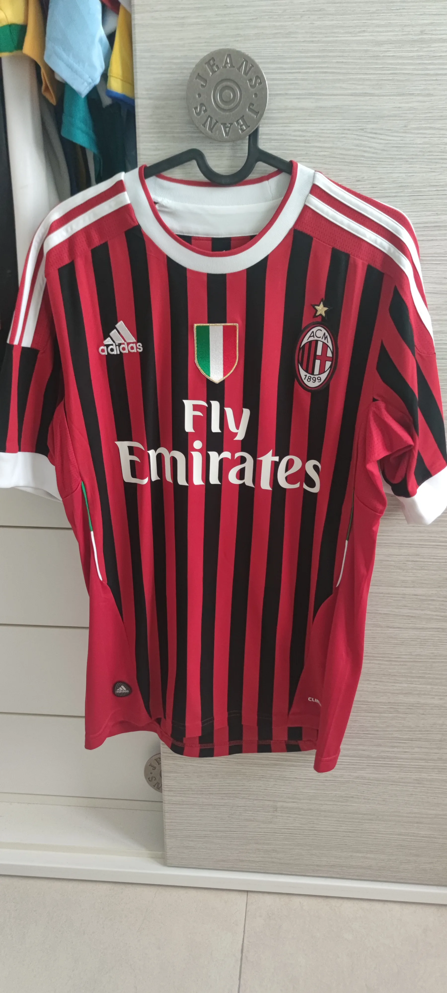 AC Milan 2011-12 Home Kit