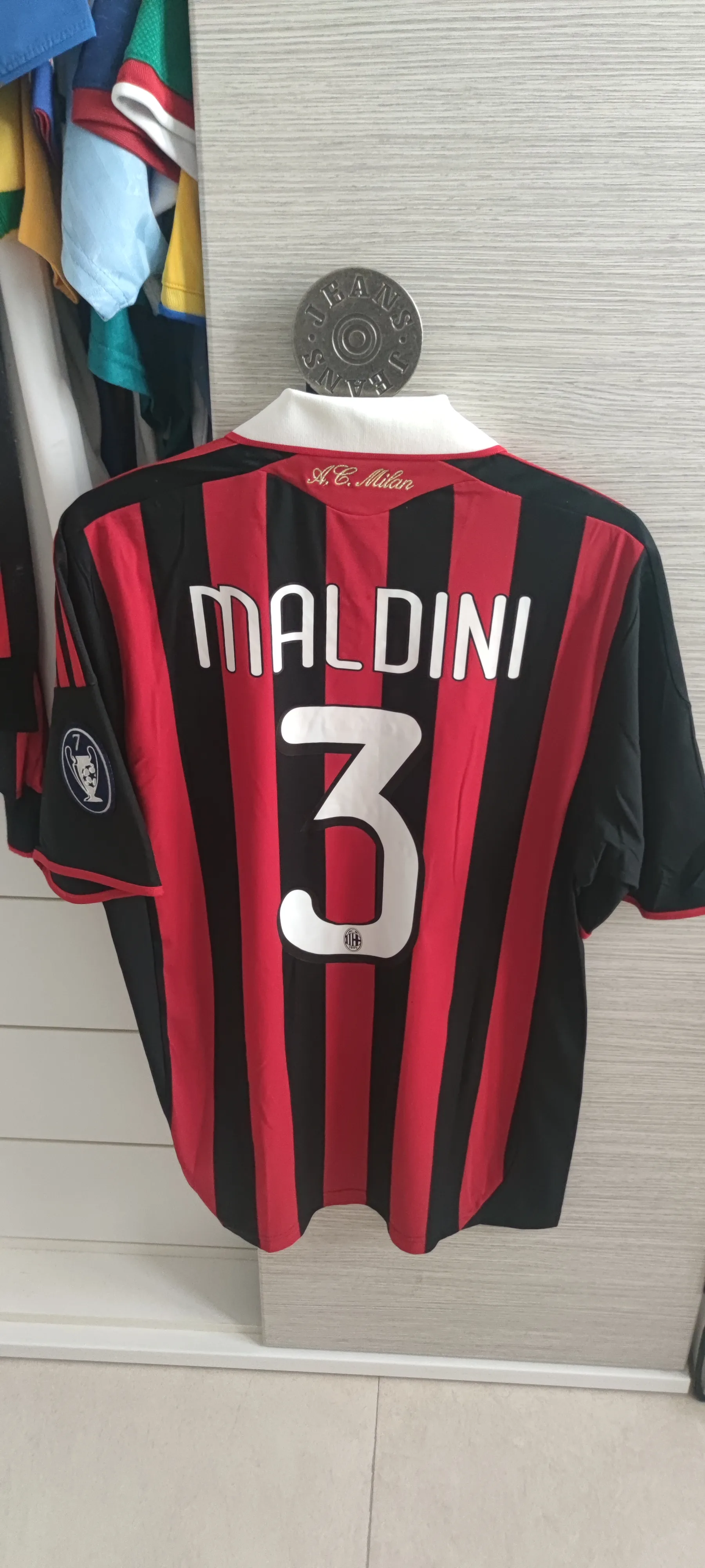 AC Milan 2009-10 Home Kit